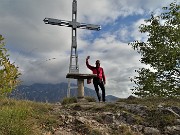 Alla croce del Monte Castello da Valpiana